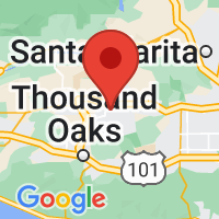 Map of Simi Valley CA US